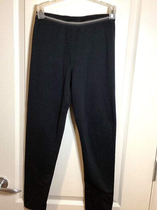 MEC Polartec Boys Youth Black Long Johns Base Layer Underwear Size 14 - Picture 2 of 9